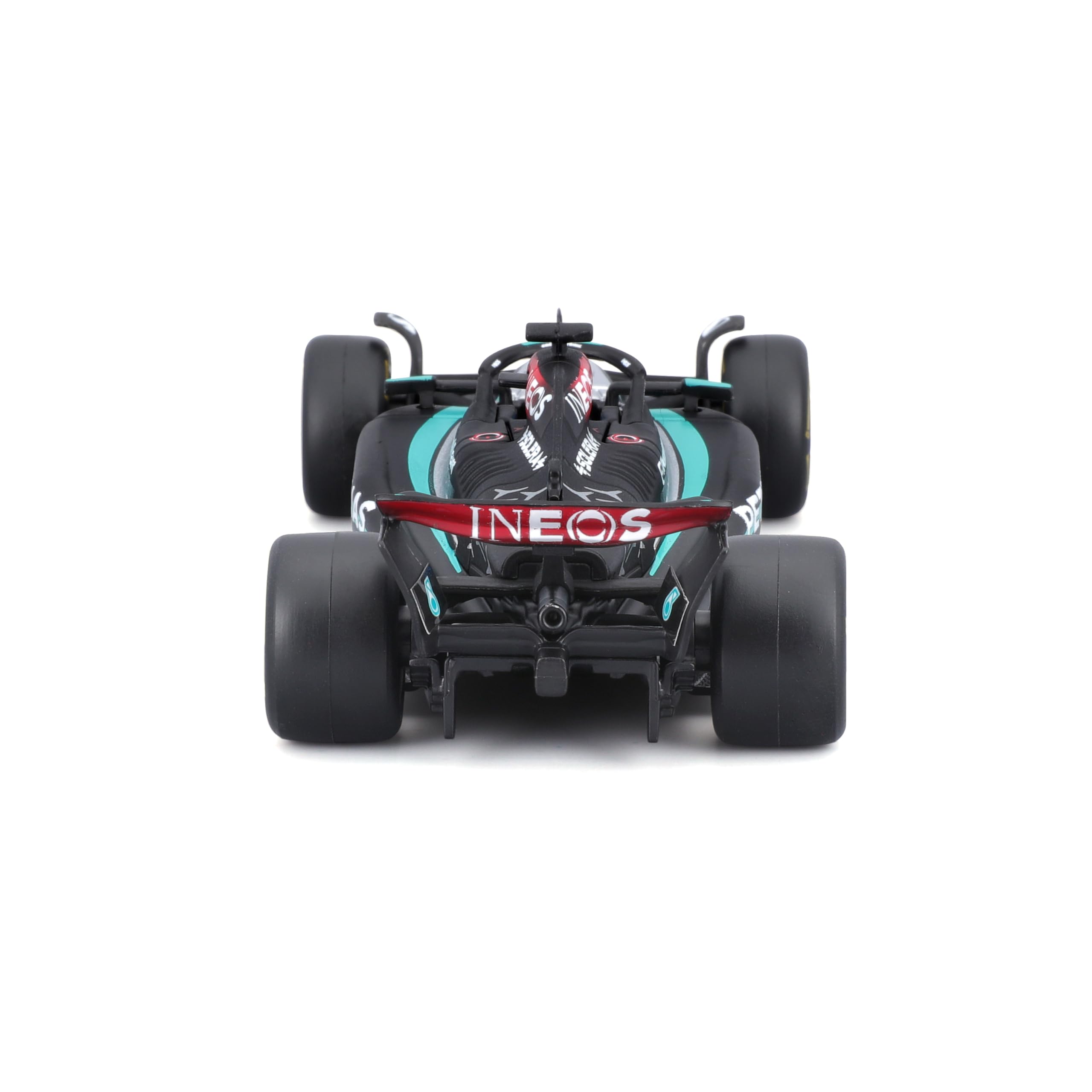 Amazon.co.jp: ブラーゴ F1 ミニカー 1/43 メルセデス W15 ペトロナス